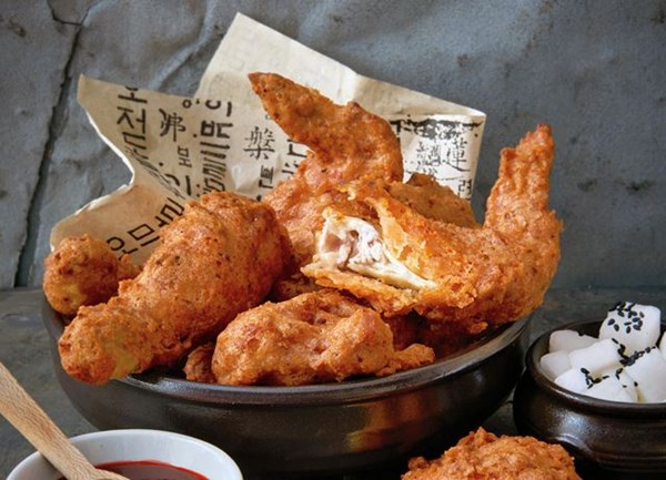 Korean fried chicken (Ultimate KFC)