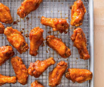 Korean fried chicken wings