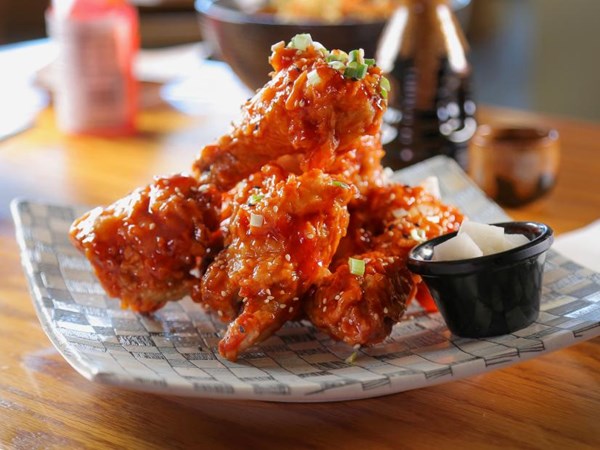 Korean fried chicken [Yakitori Jinbei]