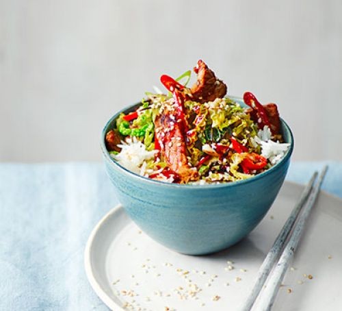 Korean fried rice