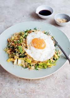 Korean fried rice