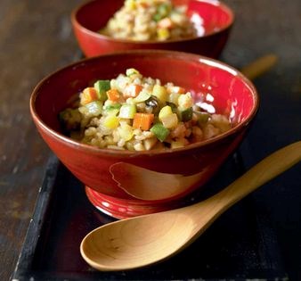 Korean fried rice (Bokkum bap)