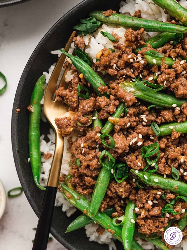 Korean ground beef