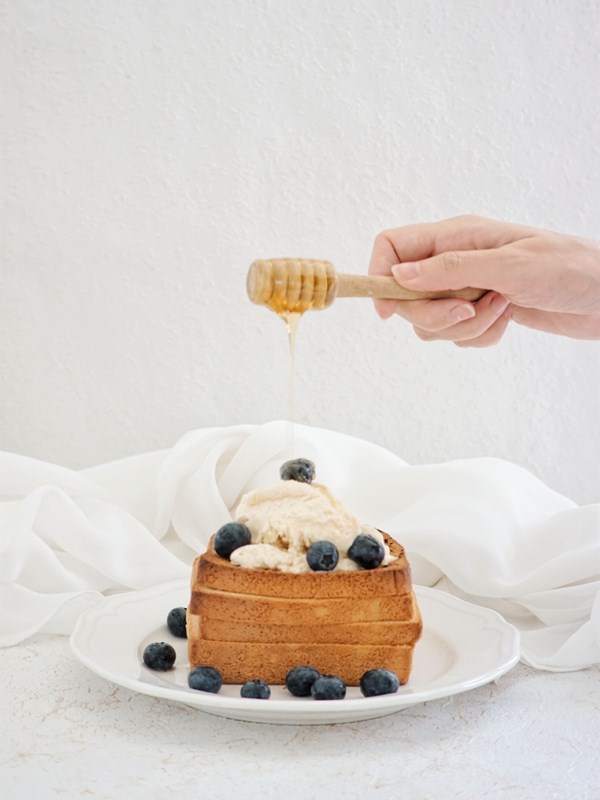 Korean honey butter bread