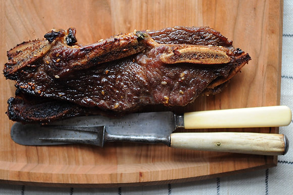 Korean kalbi 