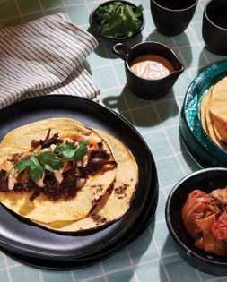 Korean kalbi tacos