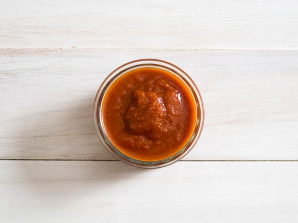 Korean kimchi barbecue sauce