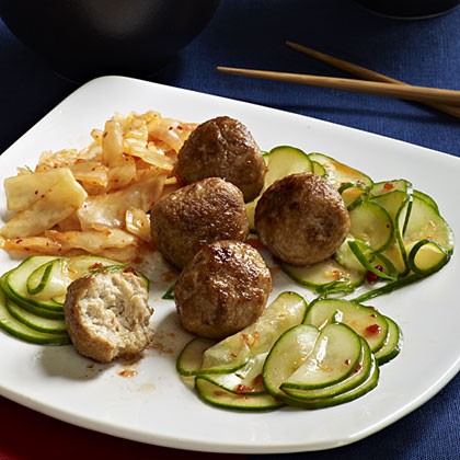 Korean meatballs
