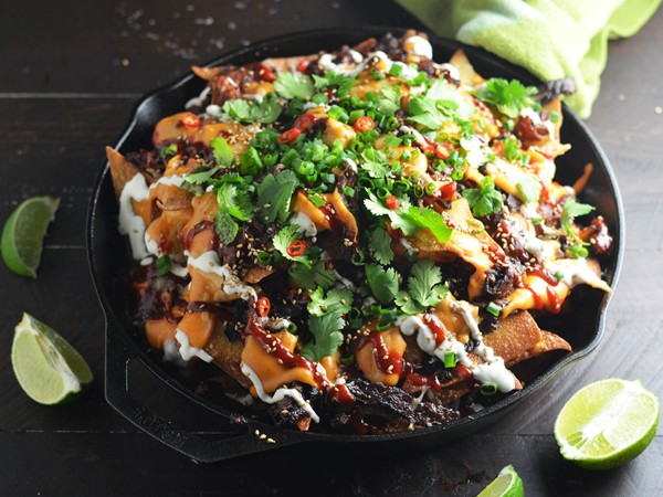 Korean nachos