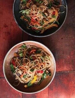 Korean noodles