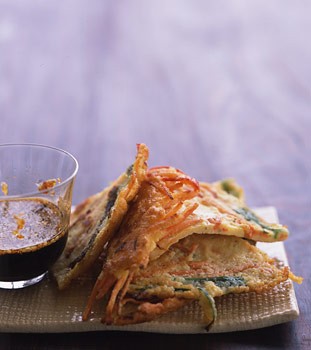 Korean pancakes
