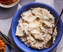 Korean potato salad