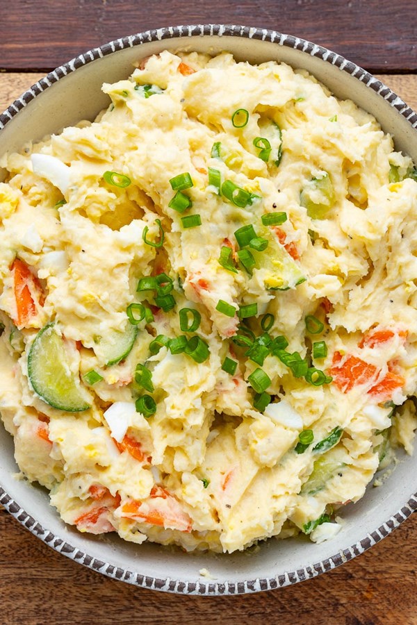 Korean potato salad