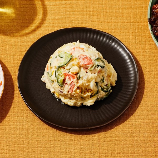Korean potato salad (Gamja)
