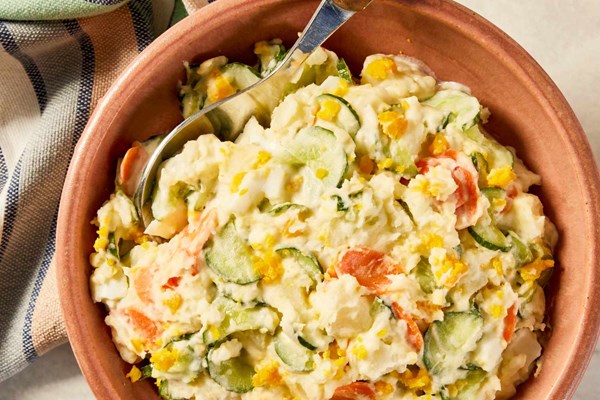 Korean potato salad (Gamja salad)