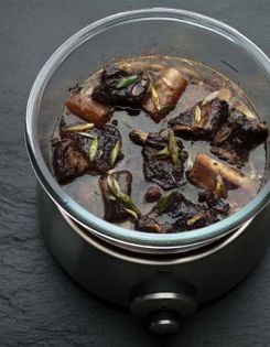 Korean ribs & daikon