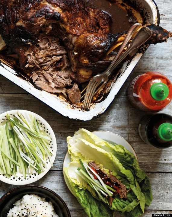 Korean roast lamb shoulder recipe Eat Your Books