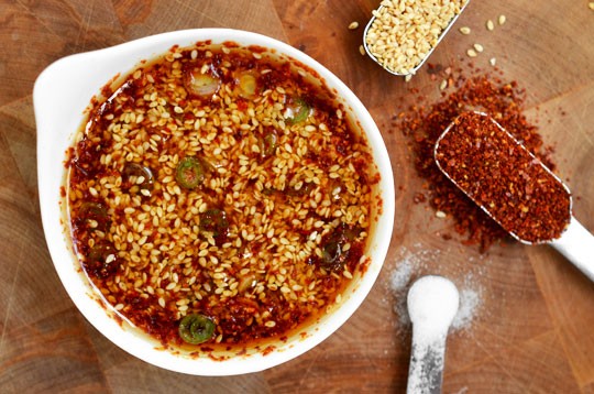 Korean seasoning sauce (Yangnyeomjang)