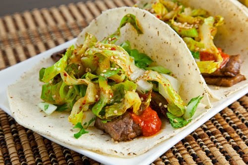 Korean short rib tacos