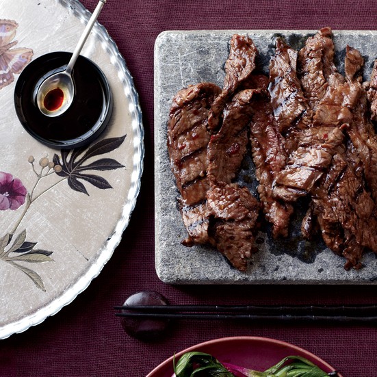 Korean sizzling beef 