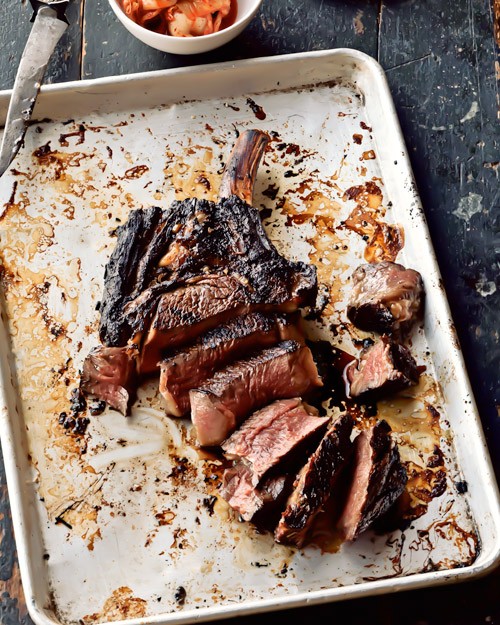 Korean steak