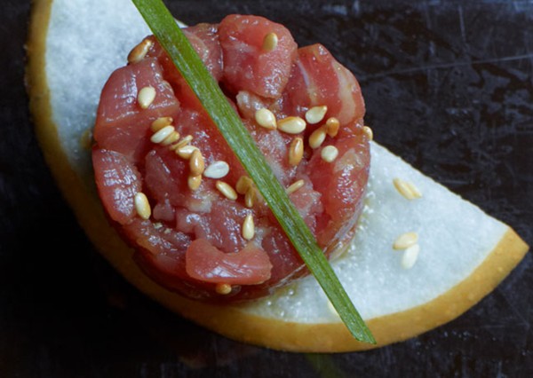 Korean steak tartare