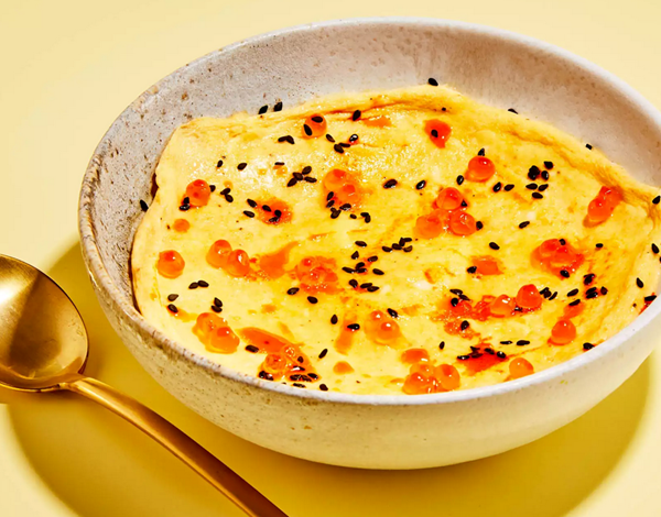 Korean steamed eggs (Gyeranjim)
