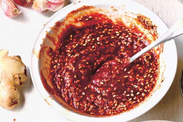 Korean-style BBQ sauce
