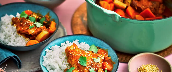 Korean-style chicken stew