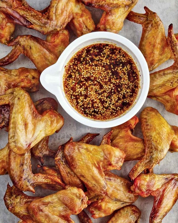 Korean-style chicken wings