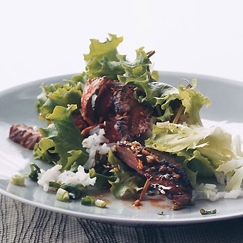 Korean-style grilled flank steak