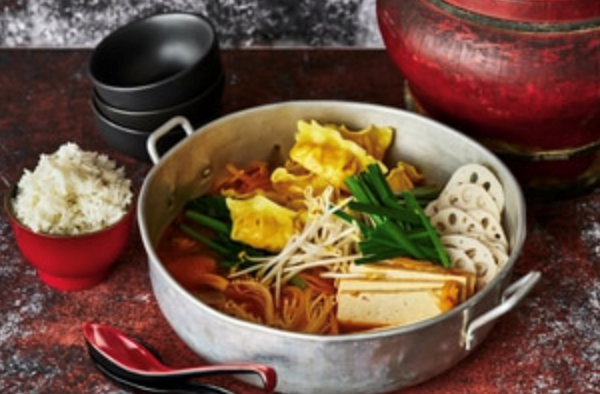 Korean-style hot pot