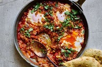 Korean-style one-pan eggs