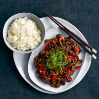 Korean-style pork