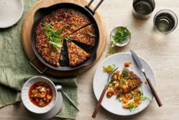 Korean-style potato pancake (Gamjajeon) [Eun Hee An]