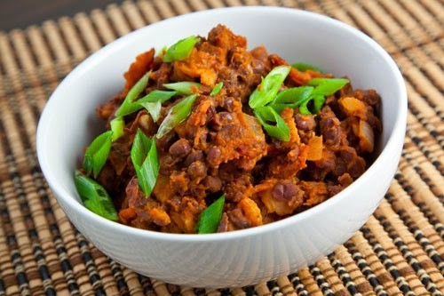 Korean style refried beans