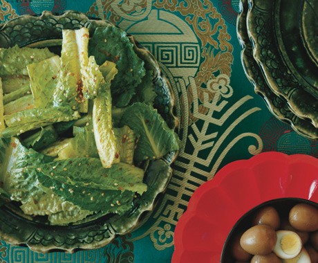 Korean-style romaine