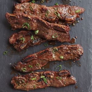 Korean-style short ribs