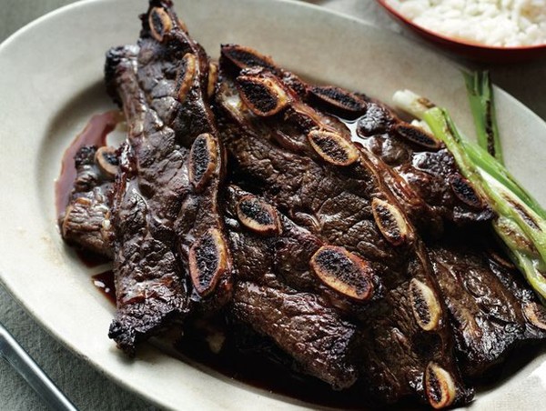 Korean-style short ribs