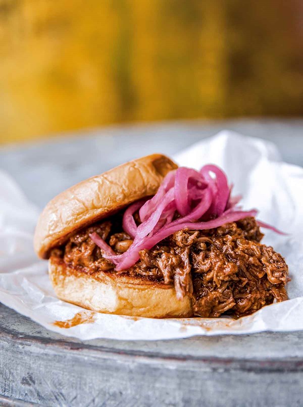 Korean-style sloppy Joes