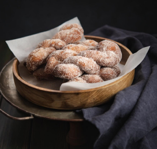 Korean twisted donuts (Kwabaegi donuts)