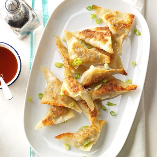 Korean wontons (Mandoo)