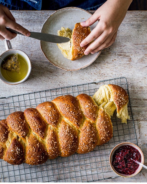 Kozunak plait