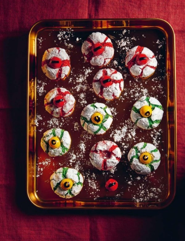 Krampus & The Grinch ginger cookies