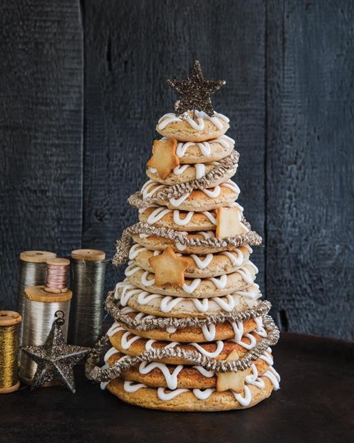 Homemade Kransekake for our 3rd Wedding Anniversary. : r/Baking