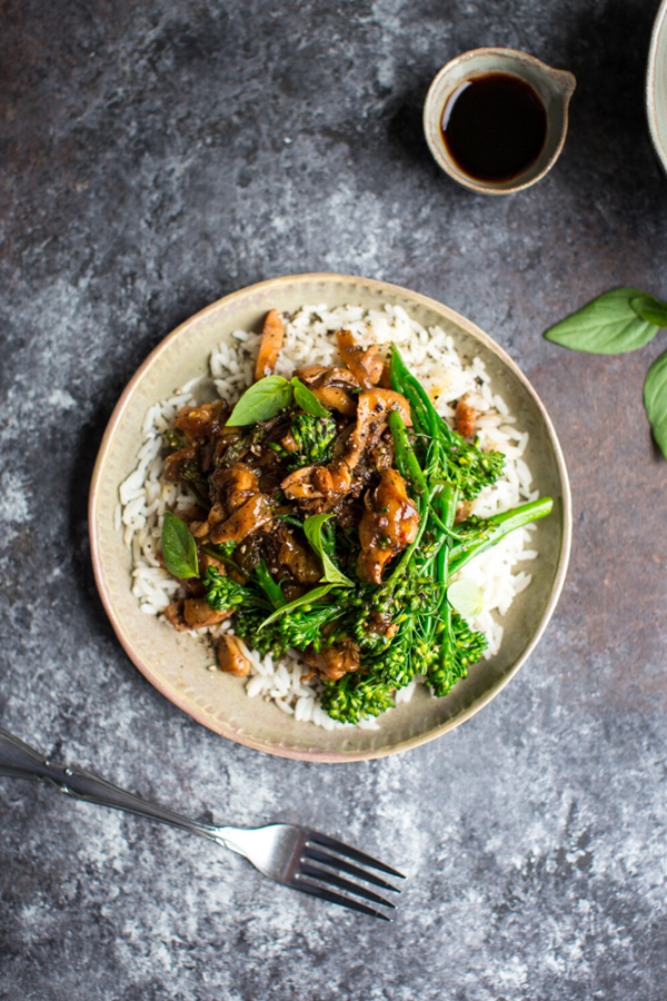 Krapow chicken