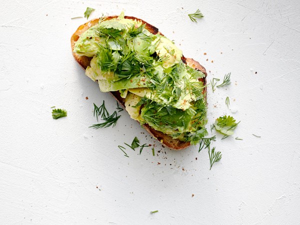Kris's avocado toast