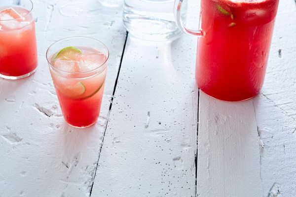Kristin Donnelly's watermelon agua fresca