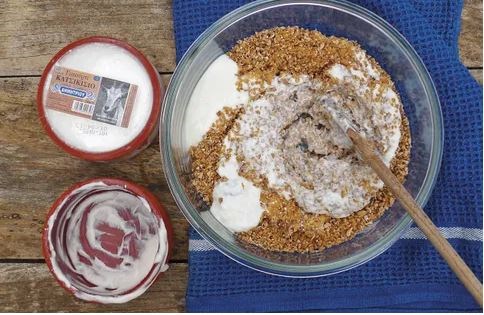 Ksinohondros porridge (or soup)
