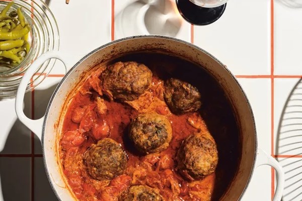 Kufteh, a different kind of meatball